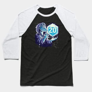 Blizzard Wizard Lizard Baseball T-Shirt